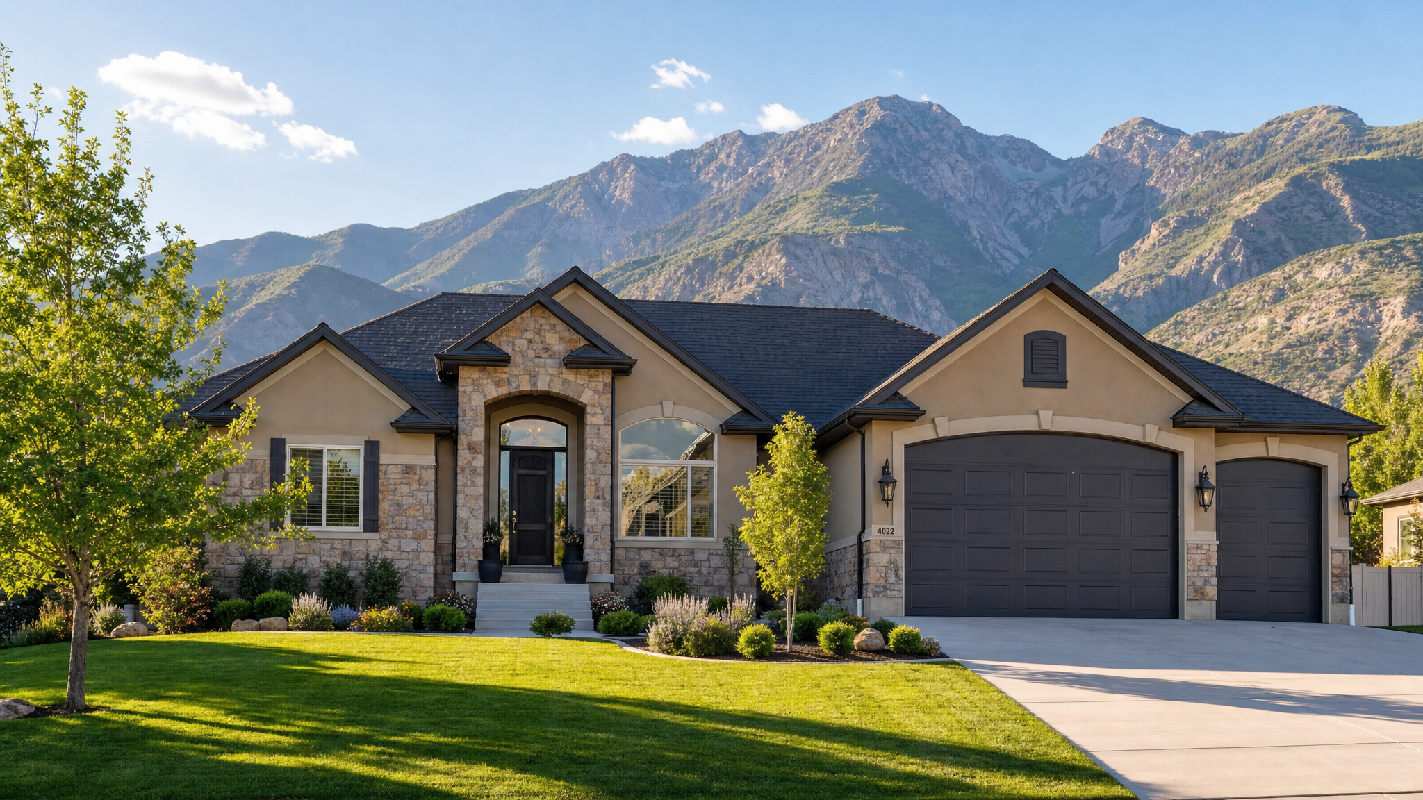 Beautiful modern home